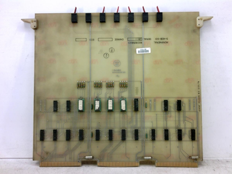 WESTINGHOUSE 8203D58G01