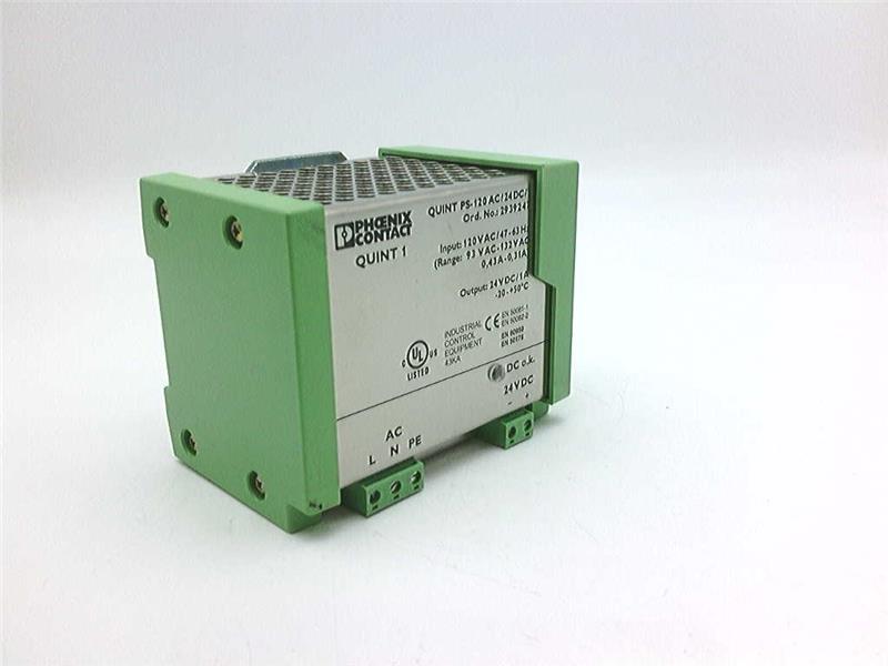 PHOENIX CONTACT QUINT-PS-120AC-24DC-1