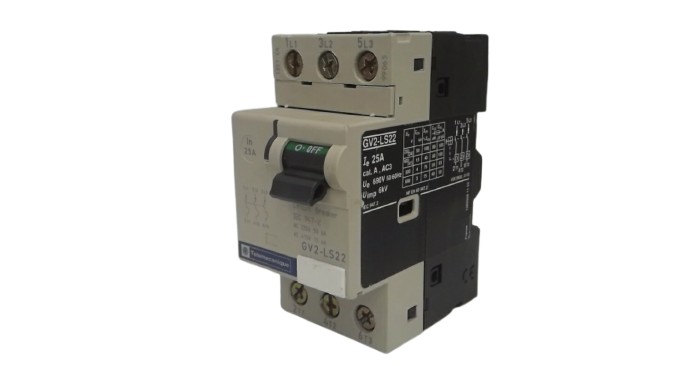 SCHNEIDER ELECTRIC GV2-LS22