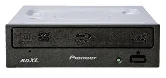 PIONEER ELECTRONICS BDR-212EBK
