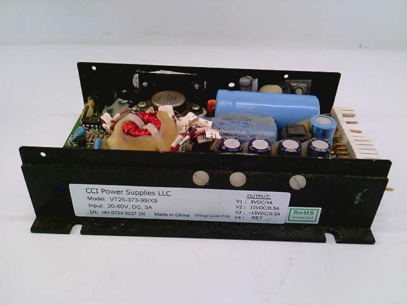 CONVERTER CONCEPTS VT25-373-99/X9