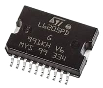 ST MICRO L6205PD