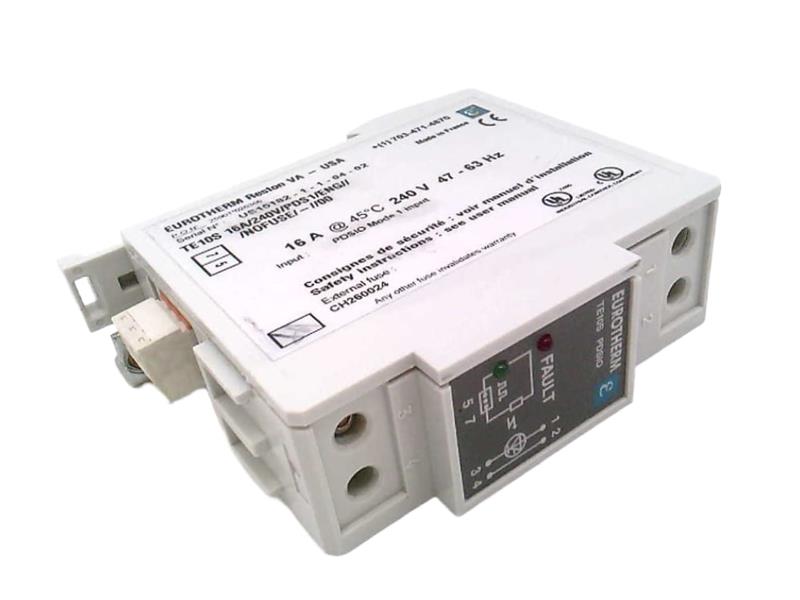 INVENSYS TE10S-16A/240V/PDS1/ENG///NOFUSE/-//00