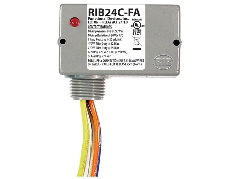 FUNCTIONAL DEVICES RIB24C-FA