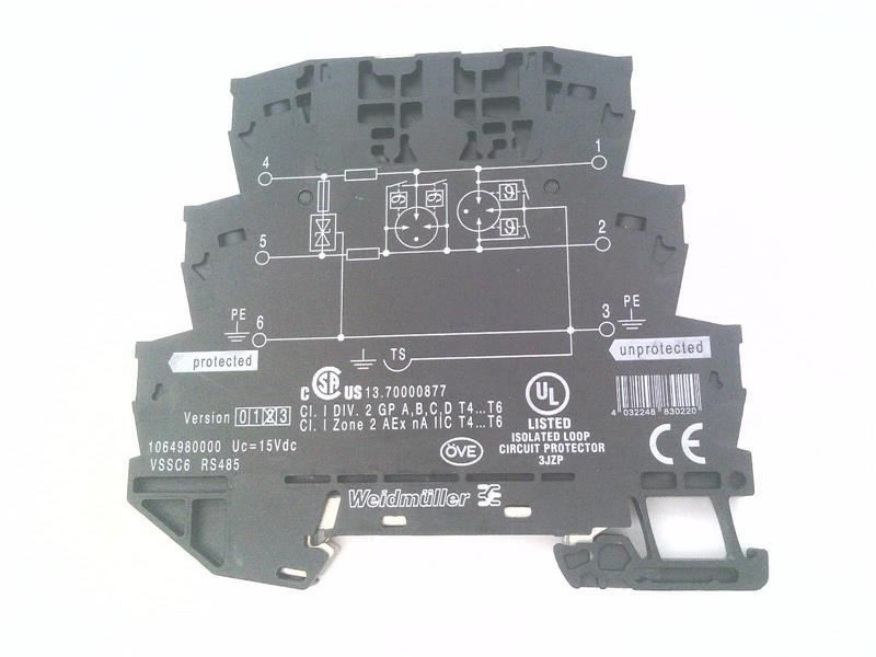 WEIDMULLER VSSC6 RS485