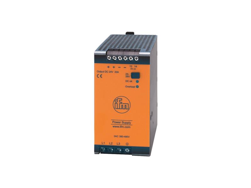 EFECTOR PSU-3AC/24VDC-20A-DN4034