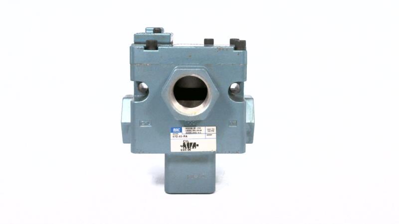 MAC VALVES INC 57D-83-RA