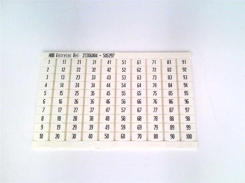 023306004 by ASEA BROWN BOVERI