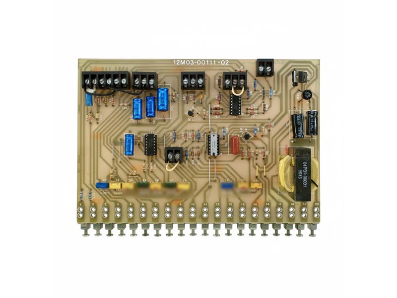FIRING CIRCUITS 12M03-00111-02