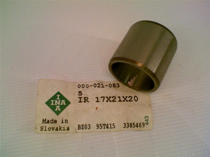 SCHAEFFLER GROUP IR17X21X20