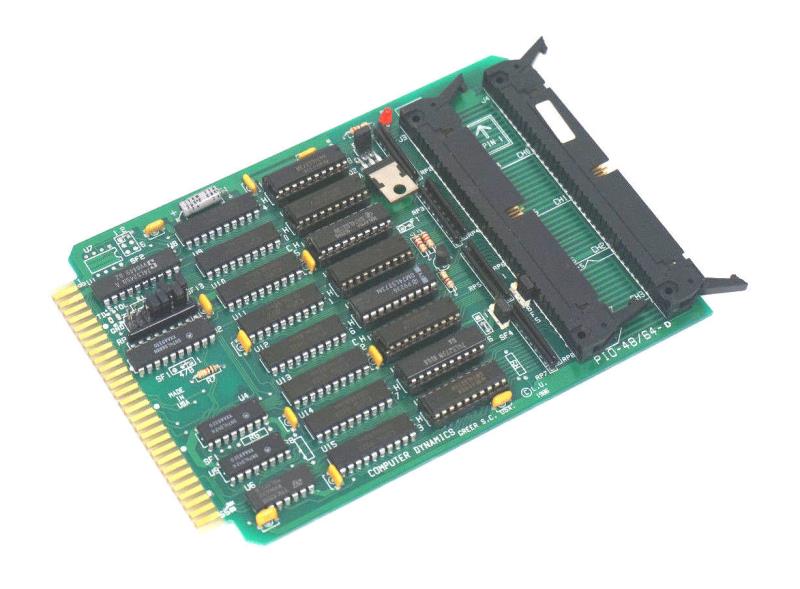 COMPUTER DYNAMICS PIO-48/64-D