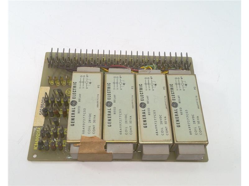 GENERAL ELECTRIC IC3600QSPA502B502B