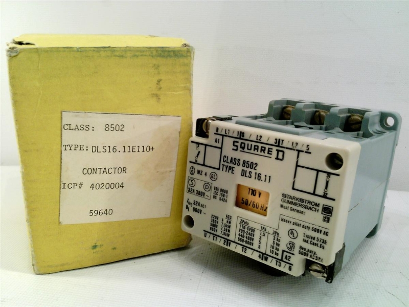 SCHNEIDER ELECTRIC 8502DLS-16.11