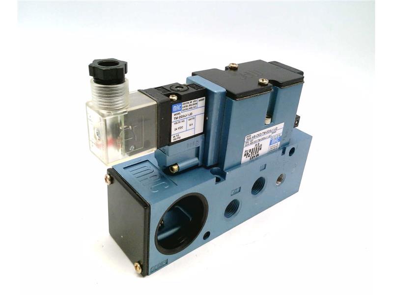 MAC VALVES INC 82A-AB-CKD-TM-DDAJ-1JD