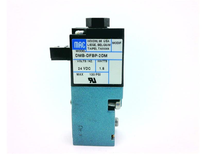 MAC VALVES INC DMB-DFBP-2DM