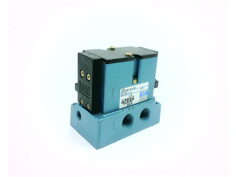 MAC VALVES INC 82A-AB-CAA-RA