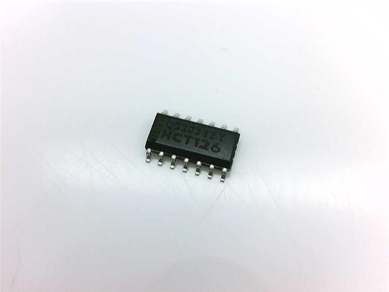 TEXAS INSTRUMENTS SEMI HCT126
