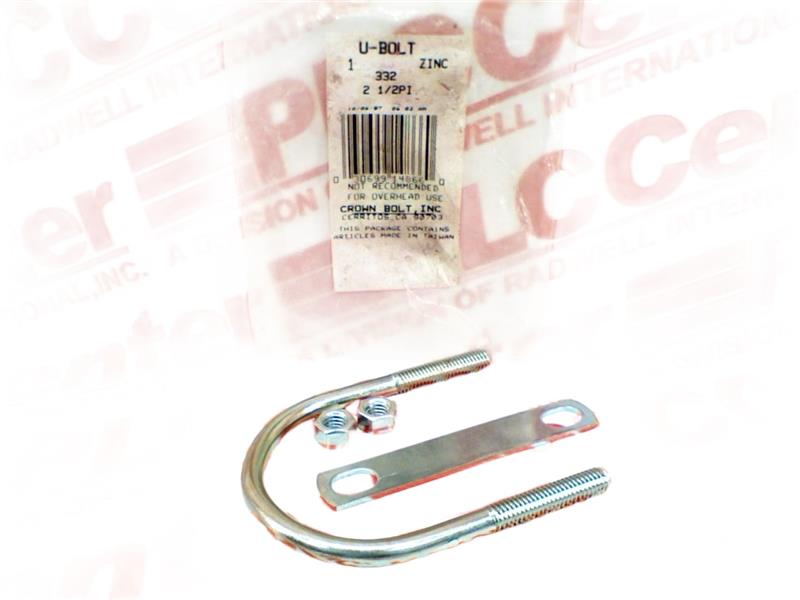CROWN BOLT INC 332