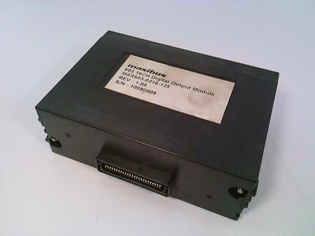 MASIBUS MAS603-0216-125