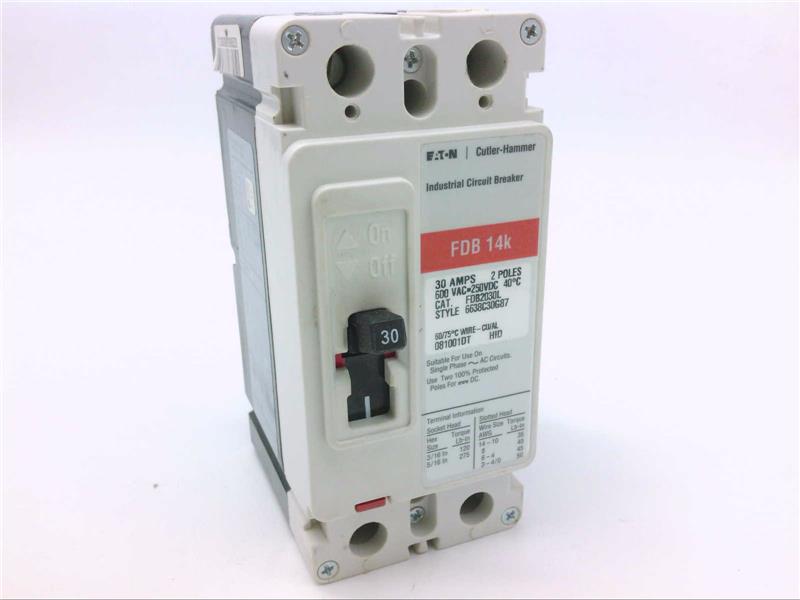 EATON CORPORATION FDB2030L