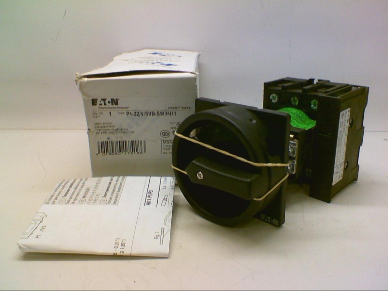EATON CORPORATION P1-32/V/SVB-SW/HI11