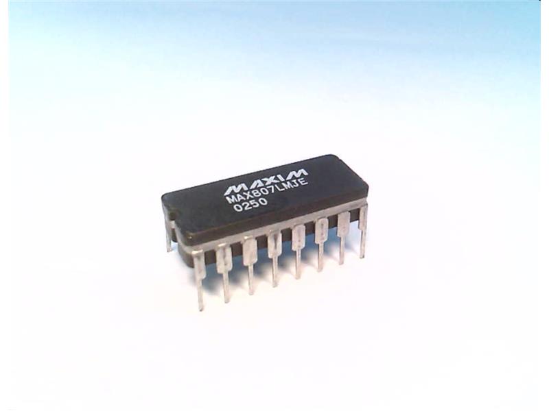 MAXIM INTEGRATED PRODUCTS MAX807LMJE