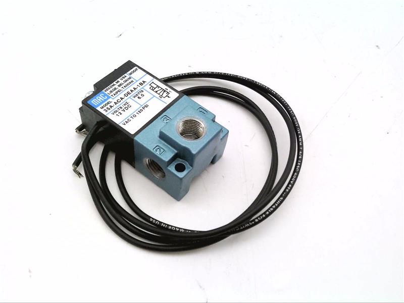 MAC VALVES INC 35A-ACA-DEAA-1BA