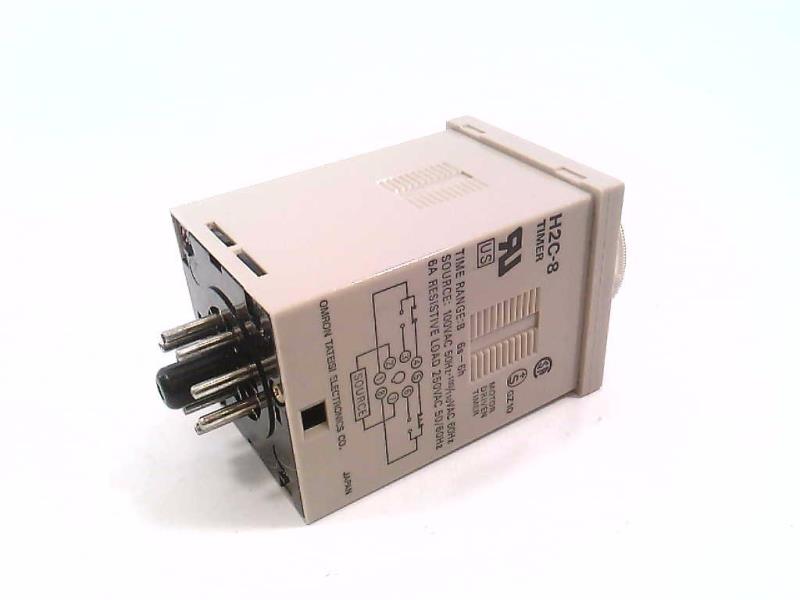 OMRON H2C-8-AC100/110-B