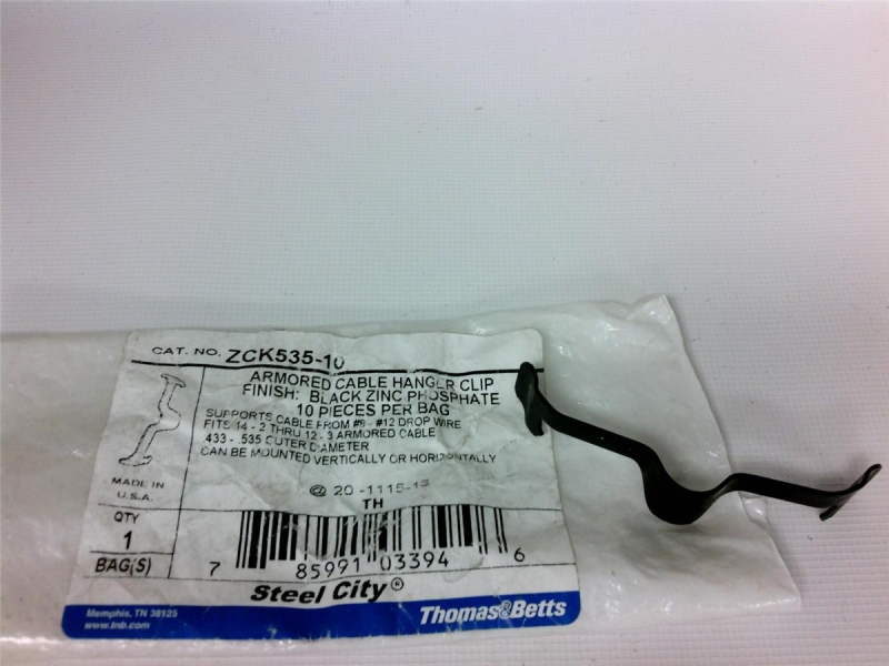 ABB THOMAS & BETTS ZCK535-10