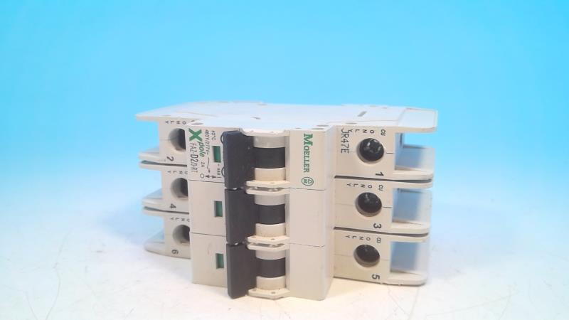 EATON CORPORATION FAZ-D2/3-RT