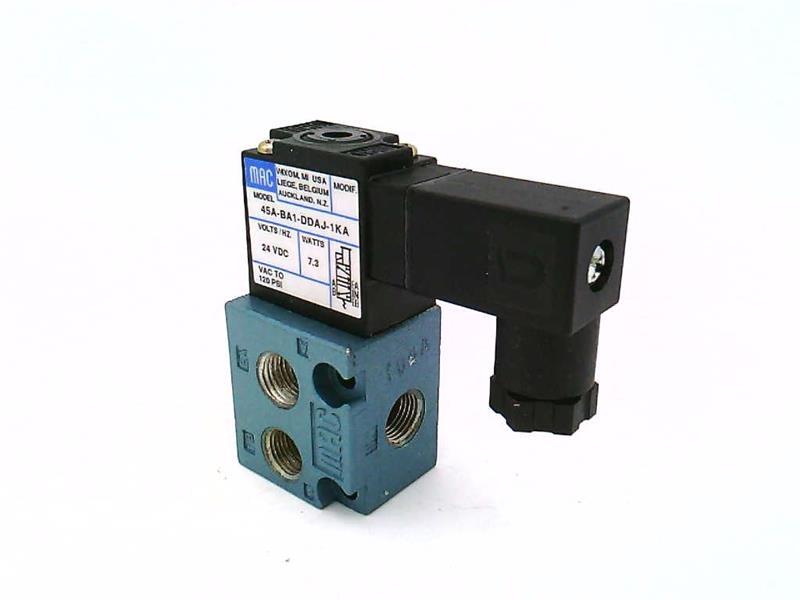 MAC VALVES INC 45A-BA1-DDAJ-1KA