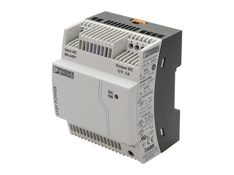 PHOENIX CONTACT STEP-PS/ 1AC/12DC/5