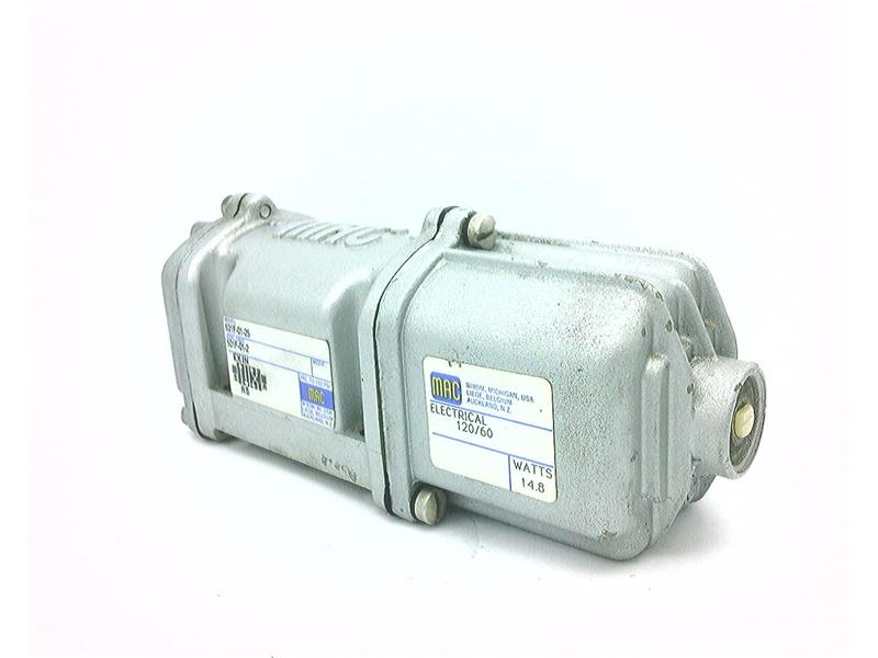 MAC VALVES INC 501F-01-2