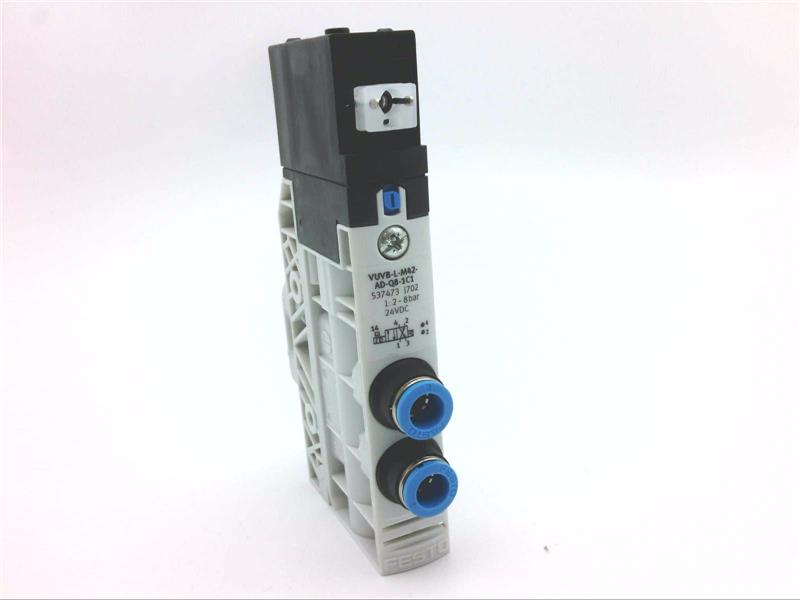 FESTO VUVB-L-M42-AD-Q8-1C1
