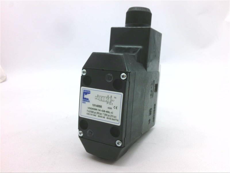 CONTINENTAL HYDRAULICS VSD03M-1A-GB-60L-C