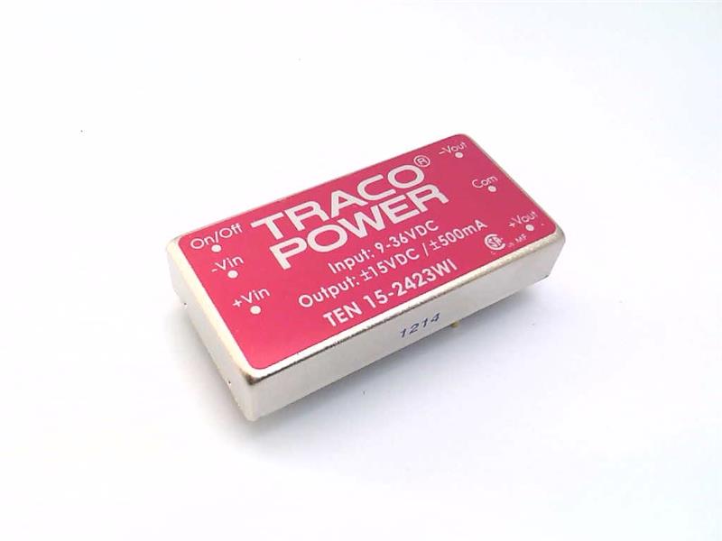 TRACO ELECTRIC TEN 15-2423WI