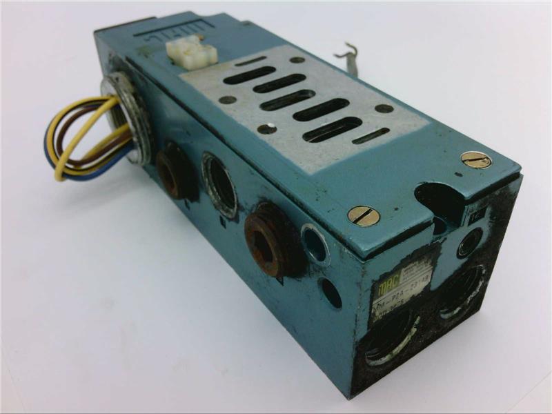 MAC VALVES INC MM-P2A-231A9