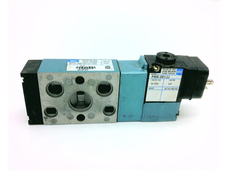 MAC VALVES INC 811C-PM-591JJ-122