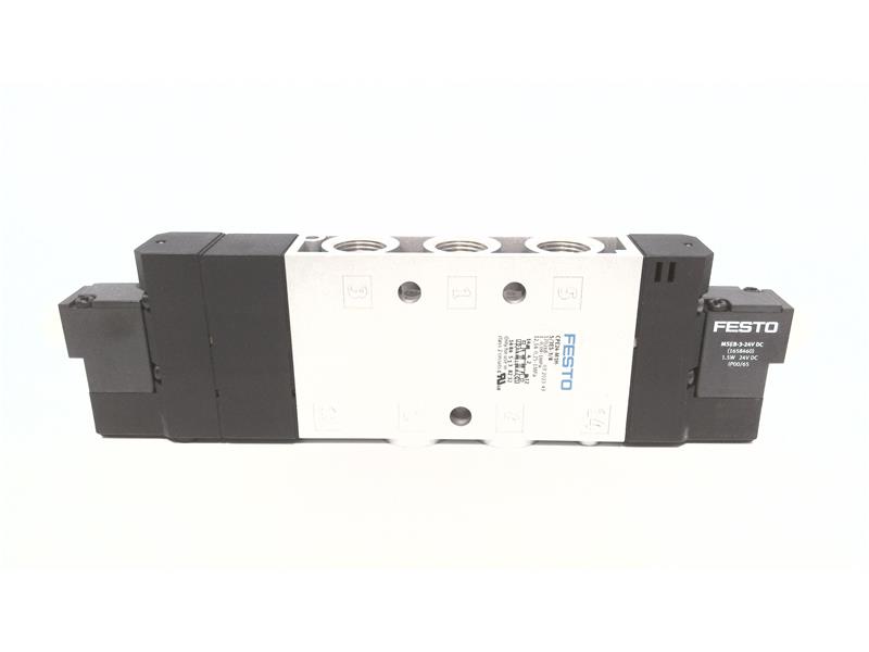 FESTO CPE24-M1H-5/3ES-3/8