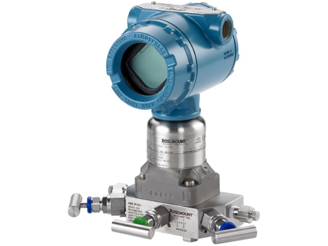 EMERSON 3051S1CD2A2B12A1AB4E5