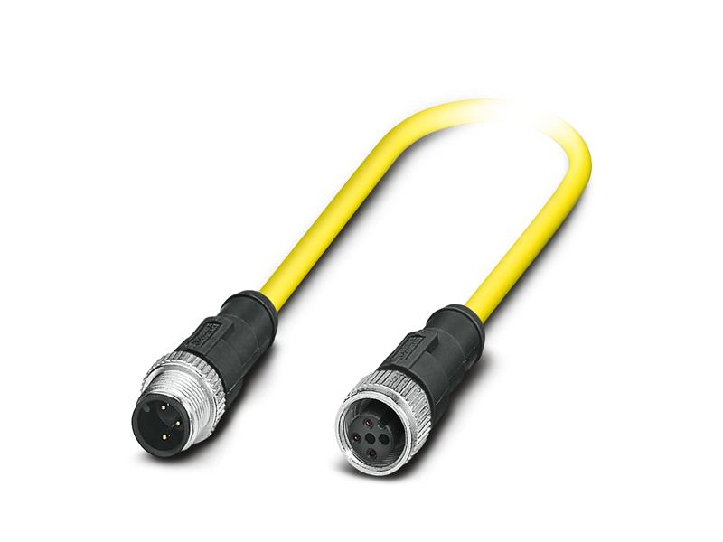 PHOENIX CONTACT SAC-3P-M12MS/ 5,0-547/M12FS BK