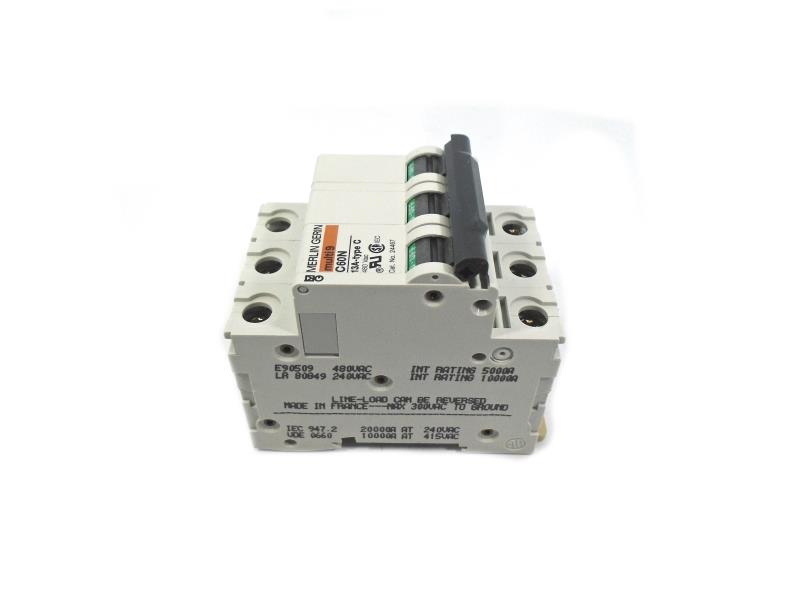 SCHNEIDER ELECTRIC C60N-3P-13A-C
