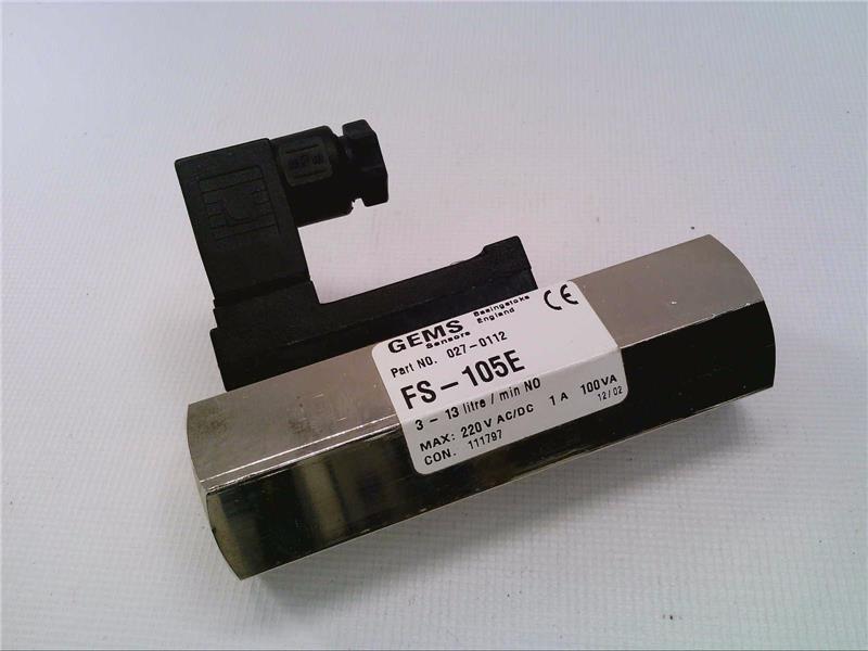 GEMS SENSORS 027-0112