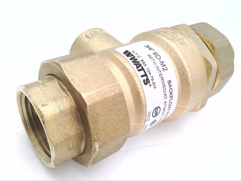 WATTS 9D-M2-3/4