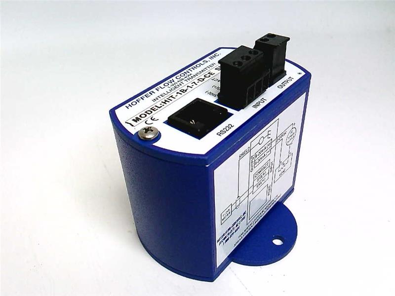 HOFFER FLOW CONTROLS INC HIT1B-1-7 D-CE