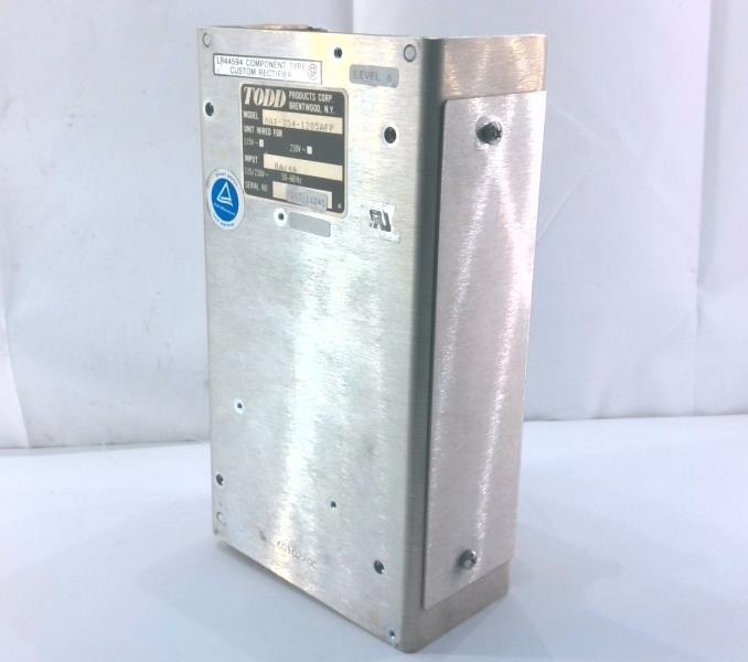 TODD PRODUCTS CORP MAX-354-1205AFP