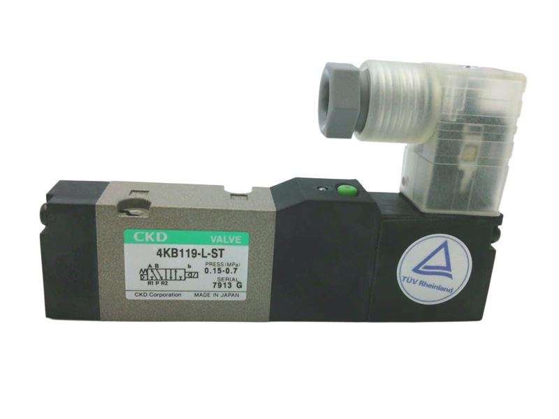 CKD CORP 4KB119-00-L-DC24V-ST
