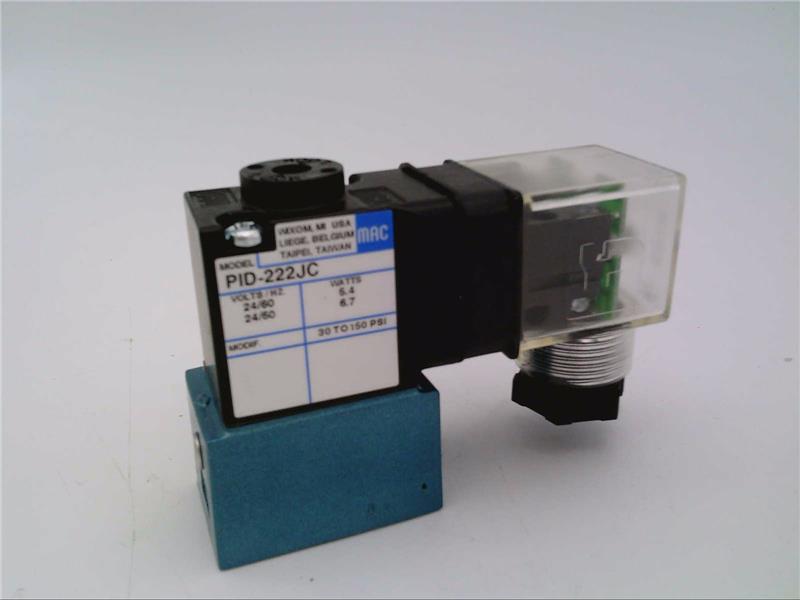 MAC VALVES INC PID-222JC