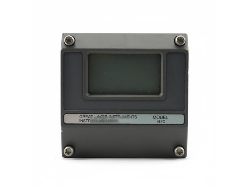 GREAT LAKES INSTRUMENTS 670P3N1A0N