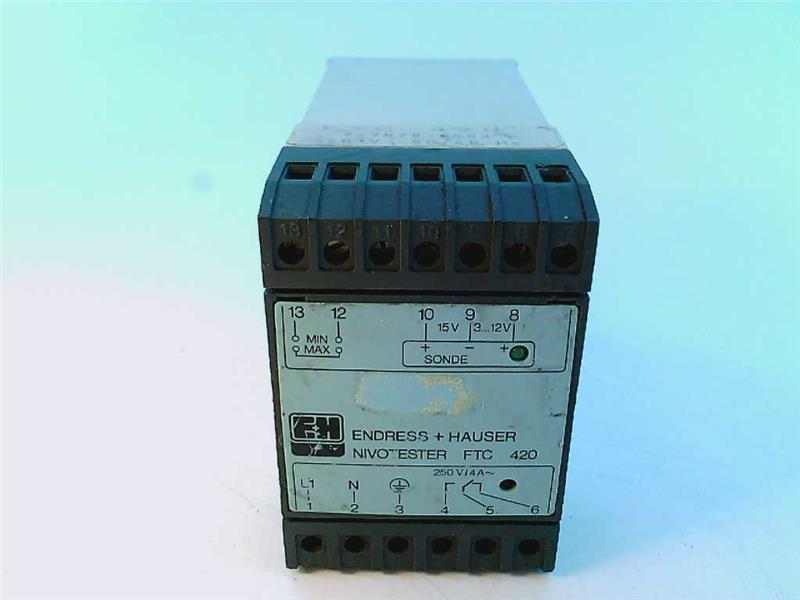 ENDRESS & HAUSER FTC-420